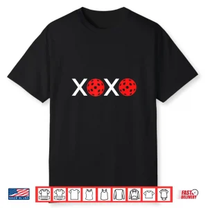 Valentine Love Pickleball Professional Aesthetic Graphic Shirt