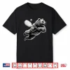 Bear Playing Pickleball Animal Graphic Professional Player Shirt