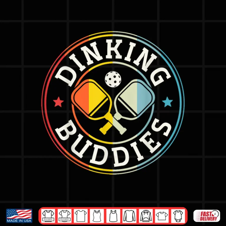 Design Champion Tournament Pickleball Dinking Buddies Professional Shirt