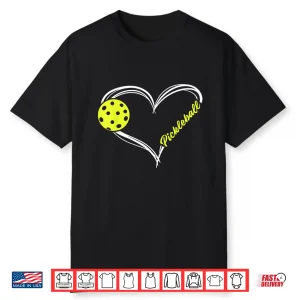 Cute Match Gift Pickleball Professional Graphic Humor Funny Shirt