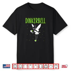 Dinkerbell Pickleball Lover Paddleball Player Humor Funny Shirt
