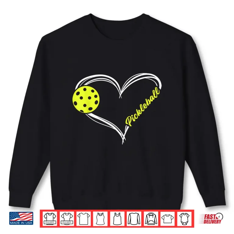 Sweatshirt Cute Match Gift Pickleball Professional Graphic Humor Funny Shirt