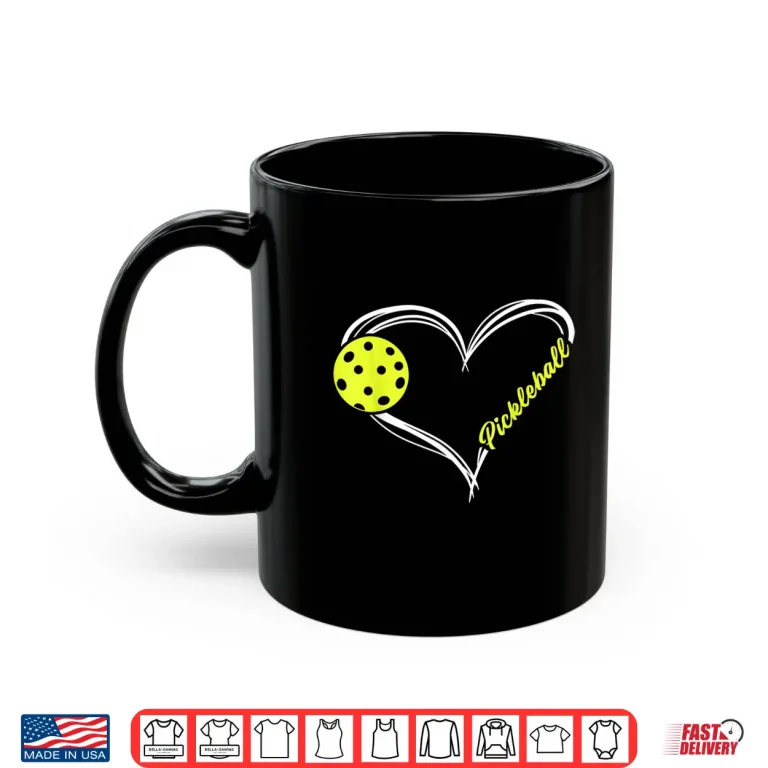 Mug Cute Match Gift Pickleball Professional Graphic Humor Funny Shirt