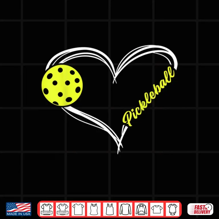 Design Cute Match Gift Pickleball Professional Graphic Humor Funny Shirt