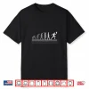 Evolution Of Man Pickleball Professional Gift Humor Funny Shirt