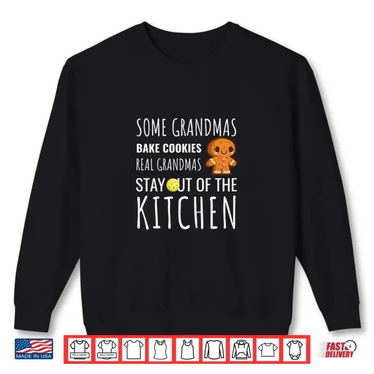 Sweatshirt Grandparent Kitchen Player Pickleball Professional Humor Funny Shirt