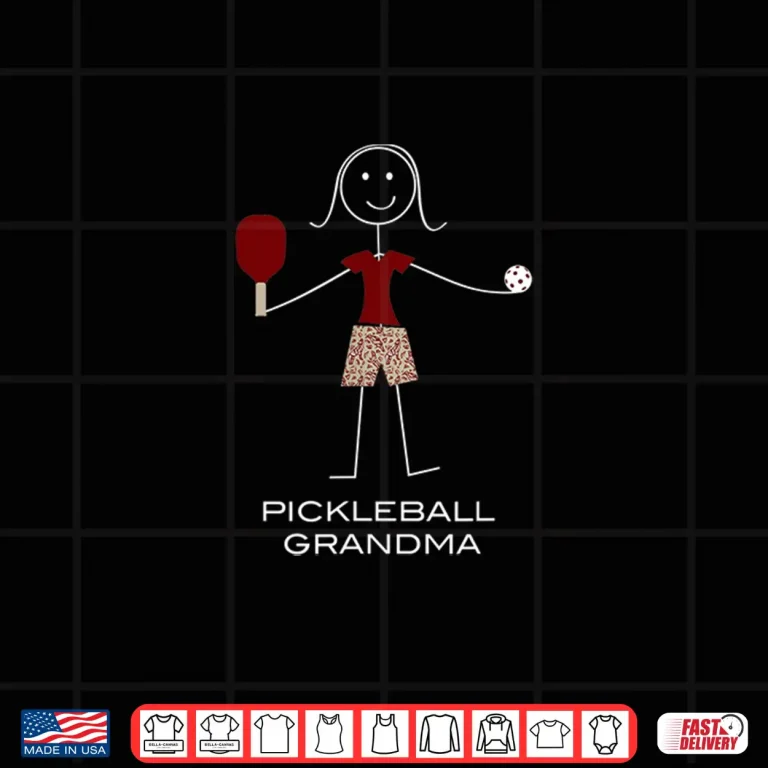 Design Grandparent Gifts Pickleball Professional Graphic Humor Funny Shirt