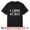 I Love My Partner Pickleball Player Dink Lover Identity Shirt