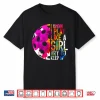 I Play Like A Girl Pickleball Professional Statement Graphic Shirt