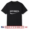 Just Dink It Pickleball Professional Minimalist Graphic Shirt