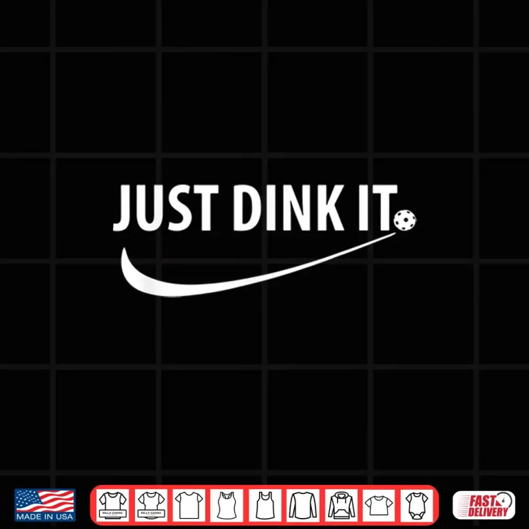 Design Just Dink It Pickleball Professional Minimalist Graphic Shirt