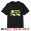 Parent Grandparent Pickleball Professional Retro Player Shirt