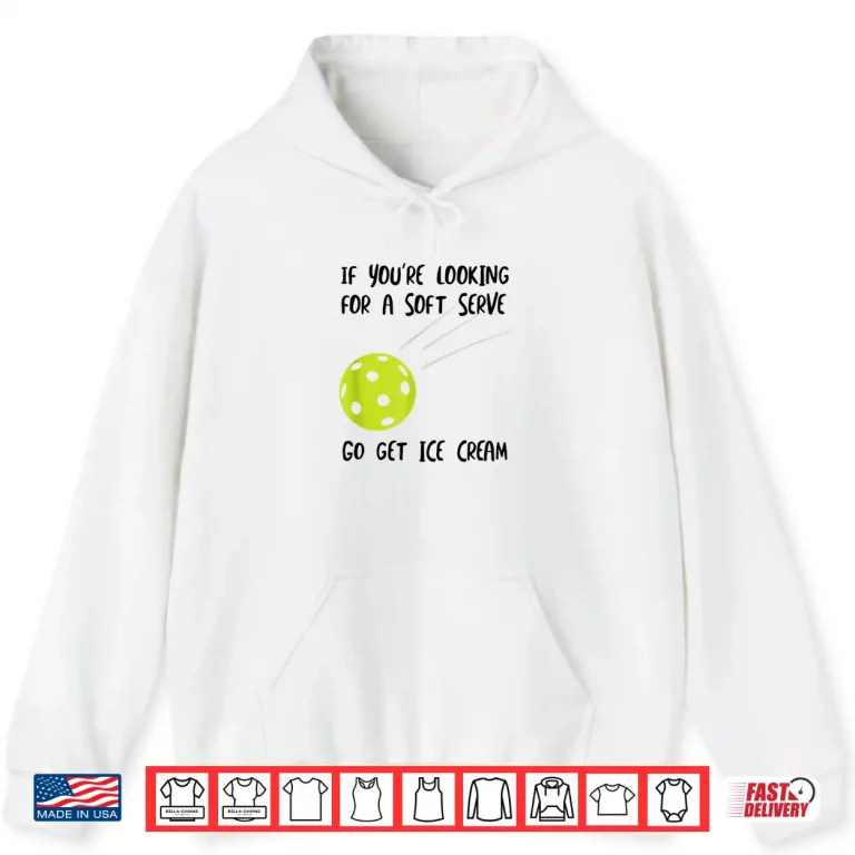 Hoodie Professional Design Pickleball Player Graphic Humor Funny Shirt