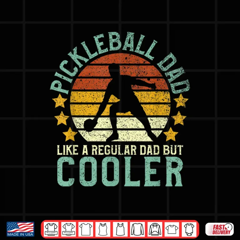 Design Parent Player Pickleball Fathers Day Gift Humor Funny Shirt