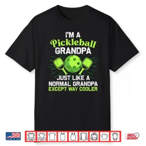 Professional Gift Pickleball Grandparent Identity Humor Funny Shirt