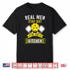 Real People Stay Out Of The Kitchen Pickleball Humor Funny Shirt