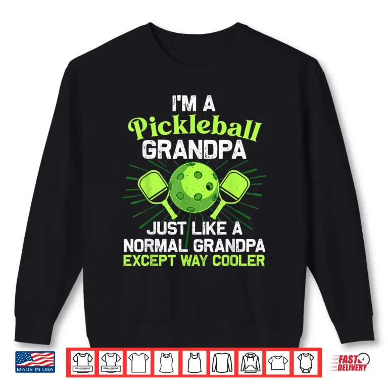 Sweatshirt Professional Gift Pickleball Grandparent Identity Humor Funny Shirt