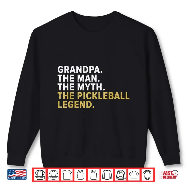 Sweatshirt Retirement Design Pickleball Professional Player Humor Funny Shirt