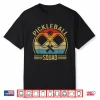 Squad Design Pickleball Professional Group Humor Funny Shirt