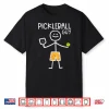 Stickman Design Pickleball Professional Youth Aesthetic Shirt