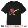 Valentine Heart Sport Pickleball Valentines Day Graphic Shirt