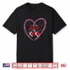 Valentine Three Pickleball Professional Aesthetic Graphic Shirt