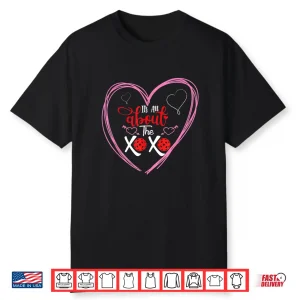 Valentine Three Pickleball Professional Aesthetic Graphic Shirt