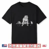 Cat Deadlift Powerlifting Gym Weight Lifting Humor Funny Retro Shirt