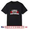 If The Bar Aint Bending Youre Just Pretending Statement Shirt