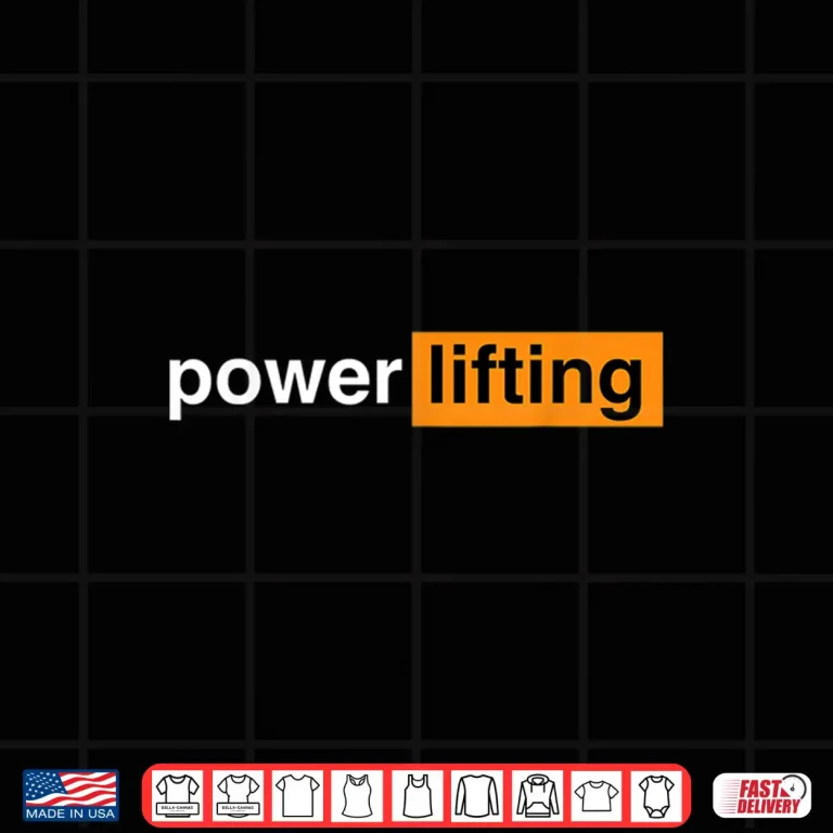 Design Gym Powerlifting Sports Gift Professional Graphic Humor Funny Shirt