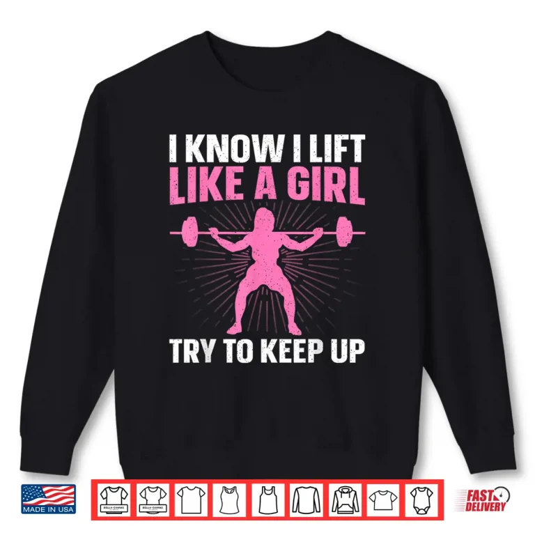 Sweatshirt Powerlifting Art Weightlifting Power Lifting Professional Shirt