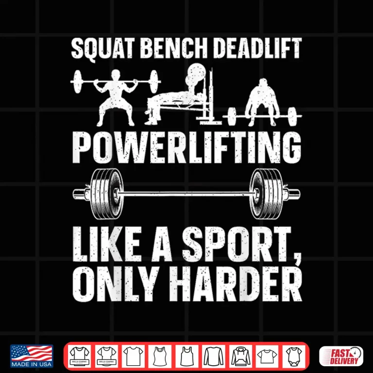 Design Powerlifting Design Weightlifter Power Lifting Professional Shirt