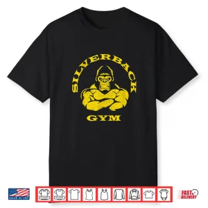Silverback Gorilla Gym Apparel Powerlifting Strongman Shirt