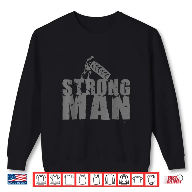 Sweatshirt STRONGMAN Powerlifting Gym Strength Training Professional Shirt