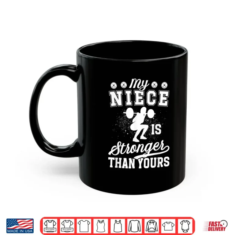 Mug Powerlifting Uncle Proud Sibling Of A Powerlifter Identity Shirt