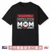 Warning Powerlifting Parent Will Yell Loudly Weightlifter Shirt