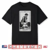 Skeleton Tarot Card Deadlifts Powerlifting Weightlifting Gym Shirt