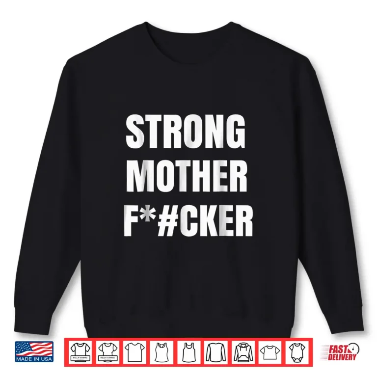 Sweatshirt Strong Individual Professional Gym Powerlifting Humor Funny Shirt