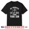 Child Powerlifting Parent Of A Powerlifter Professional Shirt
