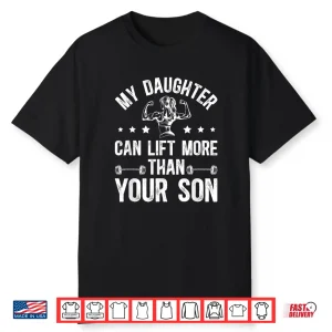Child Powerlifting Parent Of A Powerlifter Professional Shirt