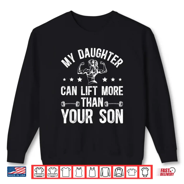 Sweatshirt Child Powerlifting Parent Of A Powerlifter Professional Shirt