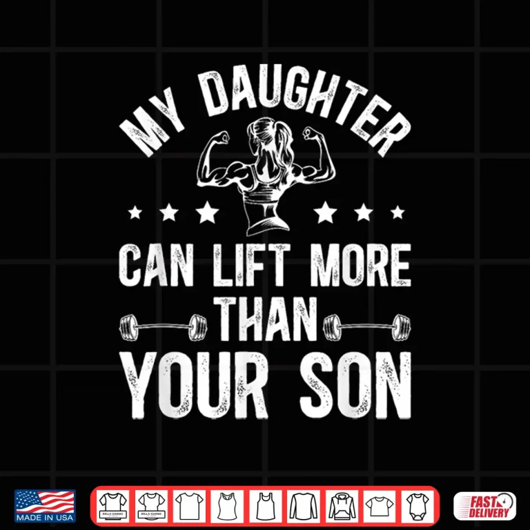 Design Child Powerlifting Parent Of A Powerlifter Professional Shirt