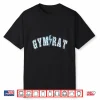 Gym Rat Muscle Identity Trendy Checkerboard Weight Lifting Shirt