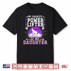 My Favorite Powerlifter Mother Powerlifting Identity Shirt