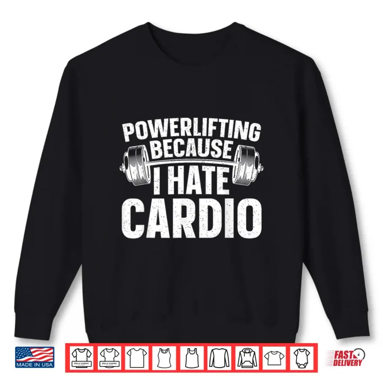 Sweatshirt Powerlifting Design Powerlifter Power Lifting Professional Shirt