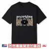 Powerlifting Parent Leopard Mother Of A Powerlifter Shirt