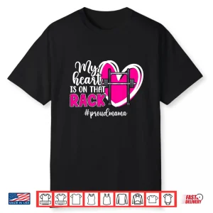 Proud Mama Powerlifting Mother Of A Powerlifter Identity Shirt