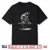 Rhino Weightlifting Powerlifting Beast Gym Gear Workout Shirt