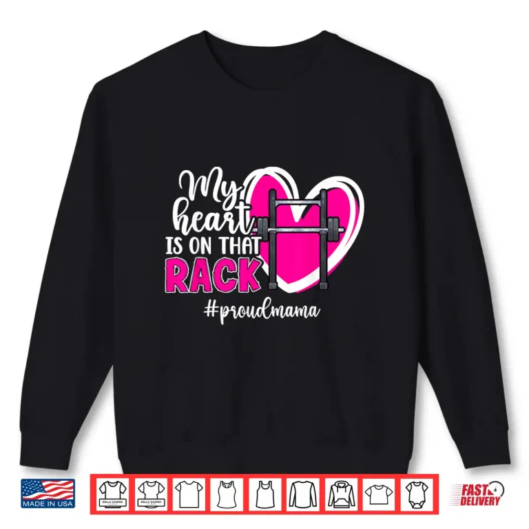 Sweatshirt Proud Mama Powerlifting Mother Of A Powerlifter Identity Shirt