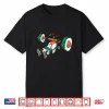 Sushi Weight Lifting Gym Fitness Graphic Humor Funny Shirt